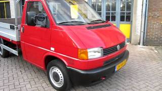 VW T4 pickup te koop bij van Burik bedrijfswagens [upl. by Lytsirk]