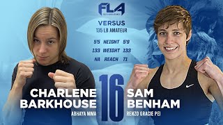 FLA 16 Benham VS Barkhouse HIGHLIGHTS fla16 [upl. by Jeanine]