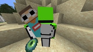 Minecraft But Two People Control One Player [upl. by Veradi325]