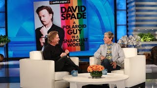 David Spade on Dating Younger Women [upl. by Noryb425]