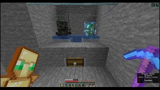 100 Wither Skeleton Farm Part 2 Overworld [upl. by Ellehcsar]