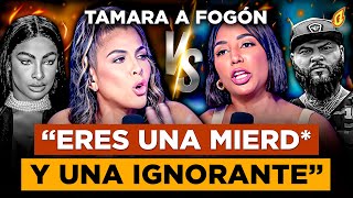 FOGON CASI LE ENTRA A GOLPES A TAMARA POR LLAMARLA IGNORANTE  FARRUKO SE BURLA DE ANUEL POR YAILIN [upl. by Ruhtracm]