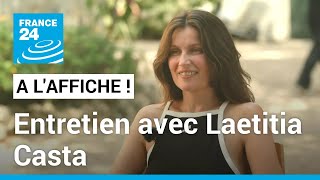 Laëtitia Casta  quotPlus javance dans lâge plus jai envie de choses troublesquot • FRANCE 24 [upl. by Lassiter]