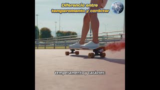 Diferencia entre temperamento y carácter claves para entender nuestra personalidad [upl. by Whitcher441]