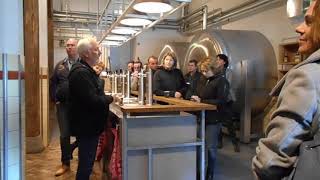 Op bezoek bij Hertog jan brouwerij in Arcen [upl. by Rehpotsirk509]