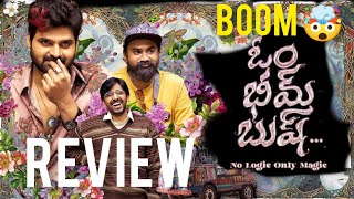 Om Bheem Bush Movie Review Sree Vishnu Priyadarshi  Rahul Ramakrishna [upl. by Aicilehp]