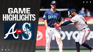 Braves vs Mariners Game Highlights 5124  MLB Highlights [upl. by Eziechiele355]