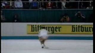 Nancy Kerrigan LP 1992 World Figure Skating Championships [upl. by Ikkim]