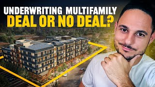 🏢 LIVE Underwriting Multifamily Commercial Real Estate Deals Deal or No Deal [upl. by Ddet578]