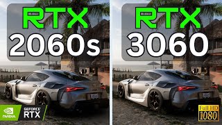 RTX 2060 Super vs RTX 3060 Tested in 11 Games  1080p [upl. by Limay50]