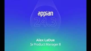 Appian 243 Highlights [upl. by Duax]