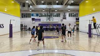 i almost packed my girlfriend Wilfrid Laurier University Volleyball highlights [upl. by Bik692]