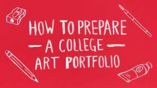 3 Steps to Prepare a College Art Portfolio [upl. by Astri]