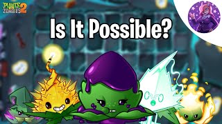 Can You Complete PVZ2 Using Only Power Mints [upl. by Lerrej994]