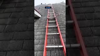 Valió máuser nos cayó una tormenta invernal rooferos roofing techos roofer parati [upl. by Litnahc]