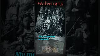 Volhynia 1943 recollections of witnesses to the massacre [upl. by Kcirdorb]