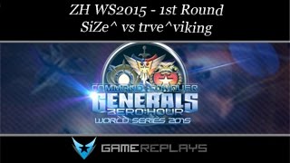 CampC Zero Hour WS2015  Ro32 SiZe vs trveviking [upl. by Aelram831]