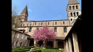 Tournus  Emission spéciale millénaire de la consécration de l’abbatiale SaintPhilibert [upl. by Airat]