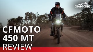 2024 CFMOTO 450MT Review  Is this CFMOTO’s magnum opus [upl. by Eduj266]