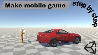 How To Make Game Mobile with Unity Step by Step [upl. by Guinn780]