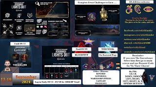 Dead by Daylight Claiming the Banner from Lights Out Event 09122024 [upl. by Judi]