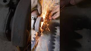 quot DIY Knife From Hand Saws  Fast ampEasy  knife blacksmith viral shorts easy [upl. by Hindorff]