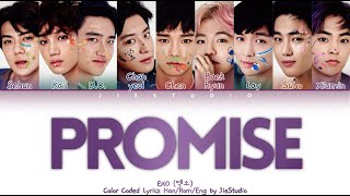 EXO 엑소  Promise 약속 HanRomEng Color Coded Lyrics [upl. by Garlaand]