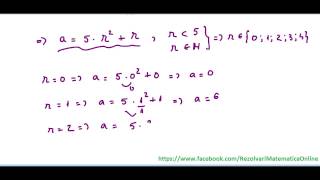 Clasa a Va  Teza matematica  Semestrul I  model 1 partea a 2a [upl. by Aoh]