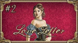 Love Letter  2  Baron of Rik 4 Player Gameplay [upl. by Diarmuid]