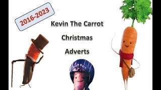 Ultimate Kevin The Carrot Aldi Christmas Advert Compilation 20162023 [upl. by Gnuoy]