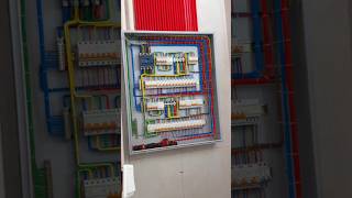 Electrical MCB Box Wiring  Electrical wiring electrical electrician shortsfeed electricalwork [upl. by Eniagrom]