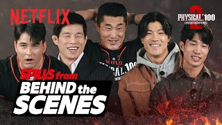 Team leaders react to iconic moments from Physical100 Season 2  Netflix ENG SUB [upl. by Anyotal]