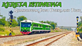 KERETA ISTIMEWA‼️ ROMBONGAN JAVA OVERLAND TOUR DENGAN MENAIKI KERETA ISTIMEWA [upl. by Ymma]