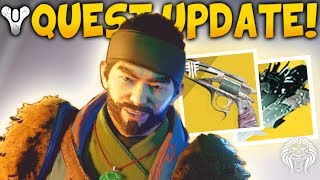 Destiny 2 NEW QUEST amp UNOBTAINABLE EXOTICS Vendor Change Hidden Nerf Malfeasance amp Cheese Fix [upl. by Eelamme]