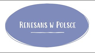 Renesans w Polsce [upl. by Leena152]