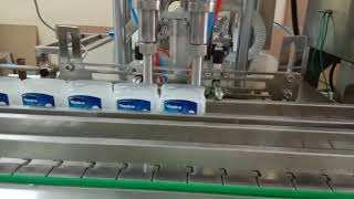 Double nozzle Jelly filling machine [upl. by Neda198]