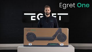 Egret One Unboxing DE  Aufbau und Einrichtung [upl. by Chev]