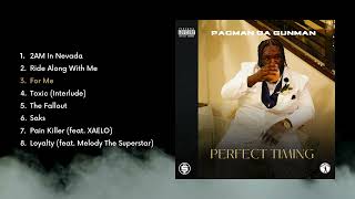 Pacman Da Gunman  For Me Official Audio [upl. by Niki]