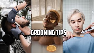 Mens Grooming Tips That Will Improve How You Look [upl. by Sabella]