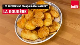 La gougère au fromage  Les recettes de FrançoisRégis Gaudry [upl. by Sandstrom947]