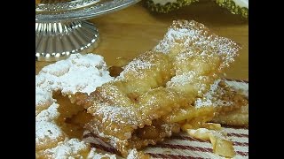 Video ricetta Chiacchiere Impasto allo yogurt senza burro [upl. by Ellehsim545]