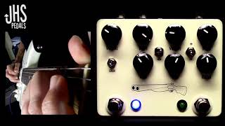 JHS Pedals Double Barrel V4 [upl. by Okiam]