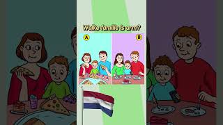 Welke familie is arm [upl. by Dloraj]