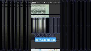 Barcode generator graphicdesign design designer freelancing [upl. by Morrie279]