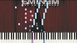 Eminem  Hailies Song  How To Play Piano Tutorial  Sheets [upl. by Neeham]