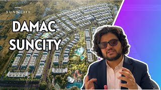 Best Townhouse Launch  Damac Suncity  DLD Waiver  2024 [upl. by Peers]