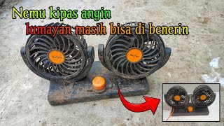 servis kipas angin nemu di tempat sampah [upl. by Valery]