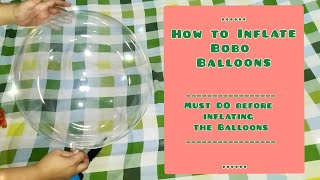 How to Make a Bobo Balloon  Full Tutorial [upl. by Aierbma]