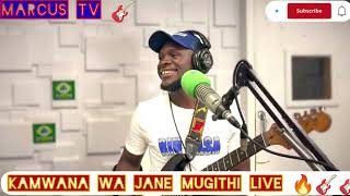 Kamwana Wa Jane Ft Wambugu Wa Mwangi Mugithi Live🎸🔥🎤🔥🥁💥 [upl. by Durer]