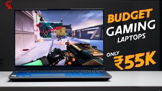 Budget Gaming Deals  Best Gaming Laptops Under 55000  Top 5 Best Gaming Laptops [upl. by Reisfield]